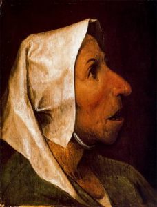 1564. Cabeza de campesina.