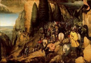 1567. La conversión de San Pablo.