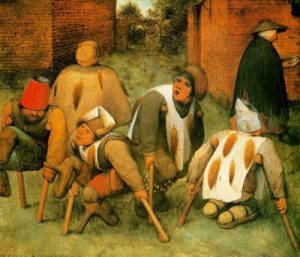 1568. Los lisiados.