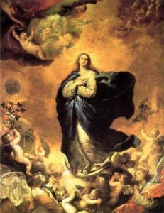 1635. La Inmaculada Concepción. Convento de las Agustinas Descalzas de Salamanca.