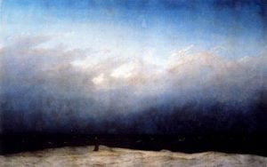 1809. El monje en el mar.