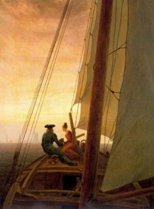 1818-19. A bordo de un velero.