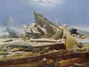1823-25. El mar de hielo.