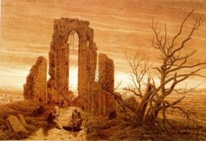1826. Invierno. Sepia.