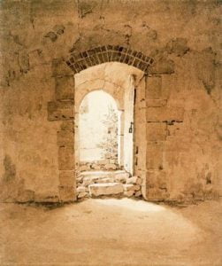 1835. Lápiz y sepia.