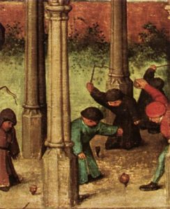 391px-Pieter_Bruegel_the_Elder_-_Children's_Games_(detail)_-_WGA3350