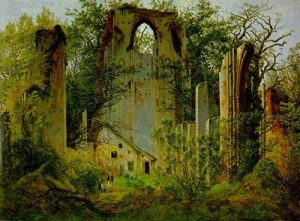 Eldena ruin. 1825.