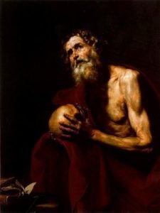 San Jerónimo. 1634.