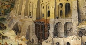 Tower Babel detalle