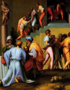 1517. Castigo del panadero. The National Gallery. Londres. Inglaterra.