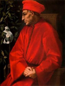 1518-19. Cósimo el viejo.