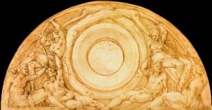 1519-21. Estudio para un fresco.