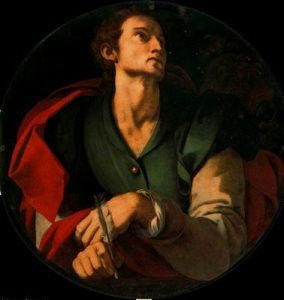 1525-26. San Lucas Evangelista.