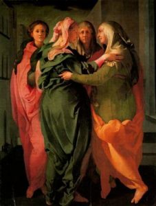 1528-29. La Visitación.