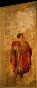 Fresco de San Julián. 275 x 127 cm. Academia de Diseño de Florencia.