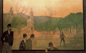 1894. El amanecer.
