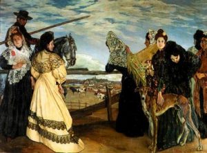 1898. Víspera de la corrida.