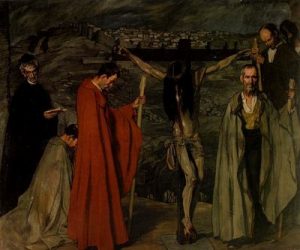 1911. El Cristo de la sangre. 248 x 302 cm. Museo Nacional Centro de Arte Reina Sofía. Madrid. España.