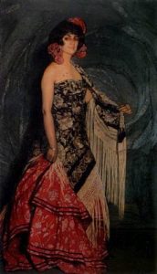 1912. Antonia la gallega.