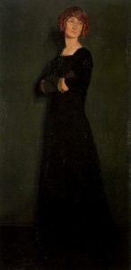 1912. Retrato de la Sra. Malinowska (la rusa).