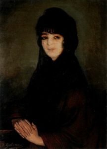 1914. Mi prima Cándida.