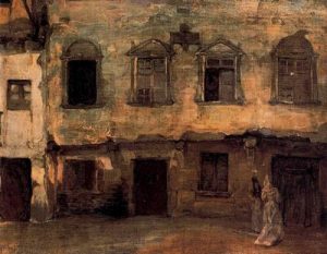 Calle de una vieja ciudad castellana.