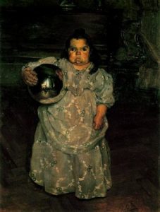 La enana Doña Mercedes. 1899.