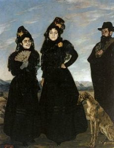 Mi tío y mis primas.