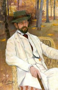 Retrato del Marqués de Villamarciel. 1893.