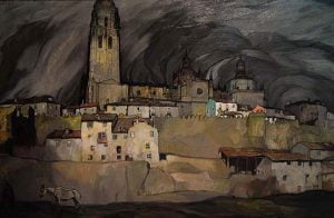Segovia, de Ignacio Zuloaga, 1910