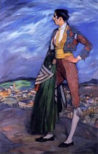 Torero. 198 x 126 cm.