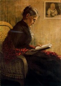 1902. Retrato de su madre.