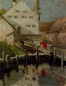1904. Indersdorf.
