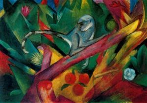 1912. El mono.