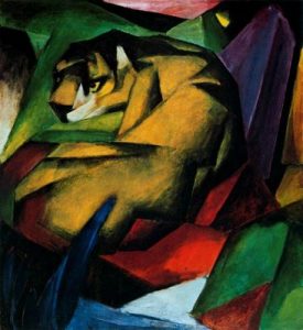 1912. El tigre.