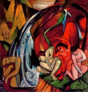 1912. La cascada.