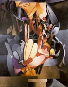 1914. Vuelvo a ver un recuerdo, mi querida Udnie. MOMA. New York. 250 x 198,8cm. Óleo sobre tela.