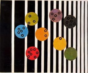 1922. Volucelle II. 198,5 x 249 cm. Colección particular.