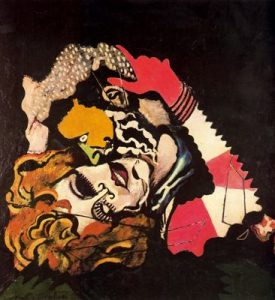 1924-25. Los enamorados