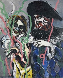 1924-26+Francis Picabia, Mid-Lent, Jeff and Mei Sze Greene Collection