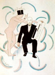 1924. Cartel para Relache.