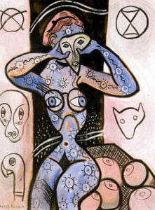 1926. Senos.