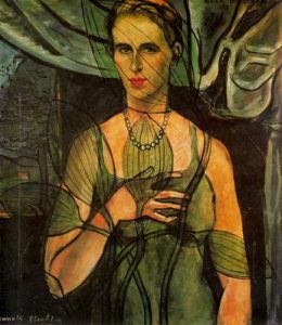 1934. Retrato de Olga.