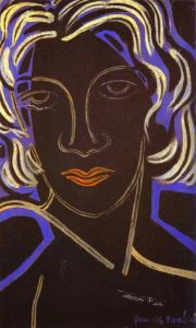 Francis Picabia - Face of a Woman (Visage de femme)