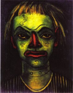 Francis Picabia - Le clown 1937-38