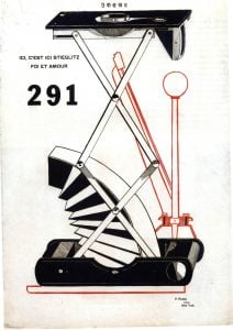 Francis_Picabia,_Ici,_c'est_ici_Stieglitz,_foi_et_amour,_cover_of_291,_No1,_1915