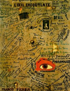 el ojo cacodilato, 1921
