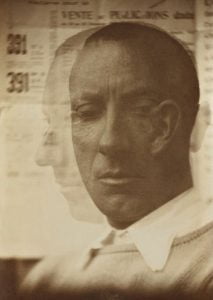 fotomontaje de Jean Arp.