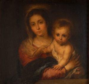 1666. Virgen de la servilleta
