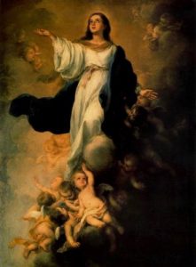 1670. La Asunción de la Virgen. 195,6 x 145cm. Museo del Hermitage. San Petersburgo. Rusia.